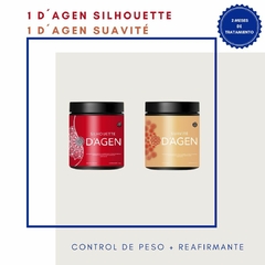 1 D´AGEN SILHOUETTE + 1 D´AGEN SUAVITÉ