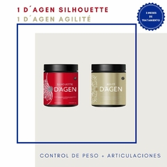 1 D´AGEN SILHOUETTE + 1 D´AGEN AGILITÉ