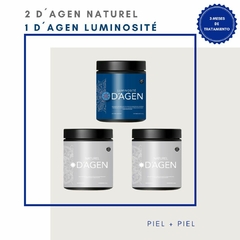 2 D´AGEN NATUREL + 1 D´AGEN LUMINOSITÉ