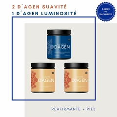 2 D´AGEN SUAVITÉ + 1 D´AGEN LUMINOSITÉ