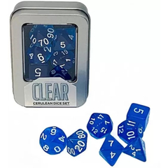 Kit de Dados: Clear Cerulean - Buró - comprar online