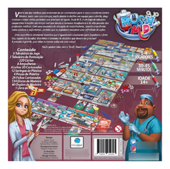 Rush M.D. Jogo de Tabuleiro Conclave - comprar online