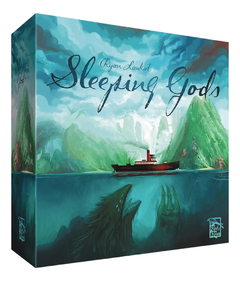 Sleeping Gods Jogo de Tabuleiro Conclave