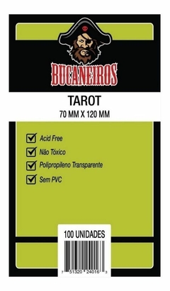 Sleeve Tarot - Bucaneiros Jogos