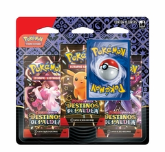 Blister Triplo Pokémon Destinos De Paldea Greavard