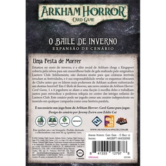 Arkham Horror Card Game Baile de Inverno Expansão de Cenário na internet