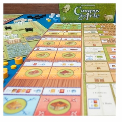 Campos de Arle - Jogo de Tabuleiro - Grok - Facil Shopping