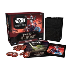 Star Wars: Unlimited - Twilight of the Republic Pré-Release - 08/11 - APENAS PARA O EVENTO