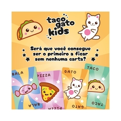 Taco Gato Kids - Jogo de Catas - Papergames - Facil Shopping