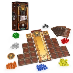 Tutan Tumba - Jogo de Tabuleiro - Ludens Spirit - comprar online