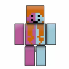 Boneca Mana Gamer 25cm Articulada Minecraft Youtuber na internet