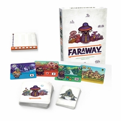 Faraway - Jogo De Cartas - Across The Board - comprar online