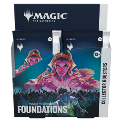 Caixa de Booster de Colecionador - Foundations MTG - Wizards - Facil Shopping