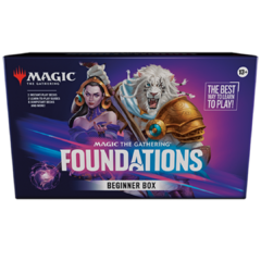 Caixa de Iniciante - Foundations MTG - Wizards na internet