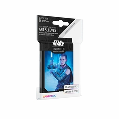 Gamegenic Star Wars Unlimited Art Sleeves Rey