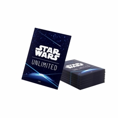 Gamegenic Star Wars Unlimited Art Sleeves Space Blue na internet