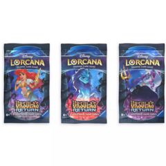 Disney Lorcana - Ursula's Return - Caixa de Booster - Facil Shopping