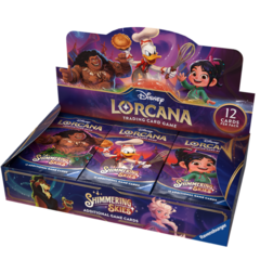 Disney Lorcana - Shimmering Skies - Caixa de Booster