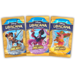 Disney Lorcana - Into the Inklands - Caixa de Booster - Facil Shopping