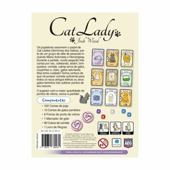 Cat Lady - Jogo de Cartas - Conclave - loja online