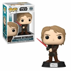 Boneco Funko Pop! Star Wars - Anakin Skywalker 751 - comprar online