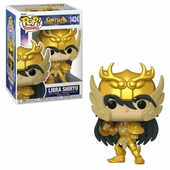 Funko Pop! Os Cavaleiros do Zodíaco Shiryu de Libra 1424