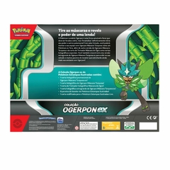 Pokémon Box Ogerpon Ex - Copag - comprar online