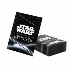 Gamegenic: Star Wars Unlimited Art Sleeves Card Back Black na internet