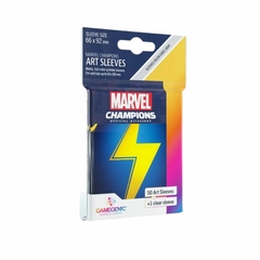 Gamegenic: Marvel Champions Sleeves - Ms. Marvel