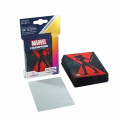 Gamegenic: Marvel Champions Sleeves - Black Widow - comprar online