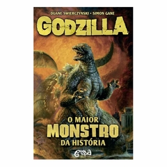 Godzilla: o maior monstro da história Vol. 1- HQ -Geektopia