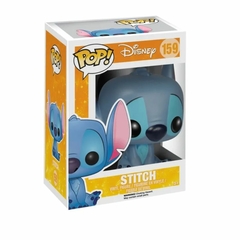 Boneco Funko Pop! Disney Lilo & Stitch - Stitch Sentado 159 na internet