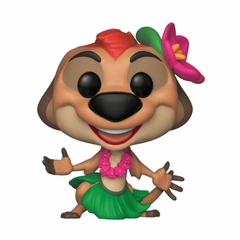 Boneco Funko Pop! Disney - O Rei Leão - Luau Timão 500 - comprar online