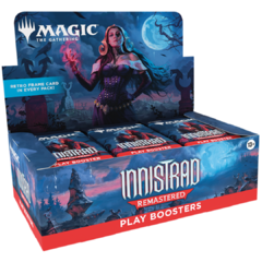 Pré-Venda - Caixa de Booster - Innistrad Remastered MTG -Booster de Jogo - comprar online