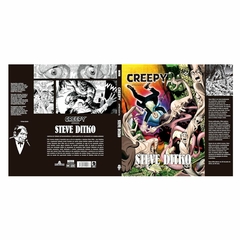 Creepy Apresenta: Steve Ditko - Capa comum - HQ - Devir na internet