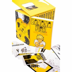 Box Banana Fish Vols. 1 ao 10 - Panini - comprar online