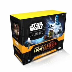 Star wars Unlimited Jump to Lightspeed Prerelease Box (Pré-Venda) EN