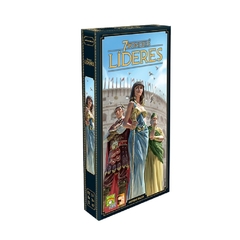 7 Wonders (2ª Edição): Líderes (Expansão) - Jogo de Cartas -