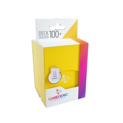 Gamegenic: Deck Holder 100+ Amarelo - Galápagos - comprar online