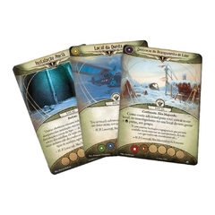 Arkham Horror Card Game Limiar da Terra Expansão de Campanha na internet