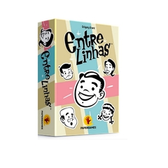 Entre Linhas - Jogo de Cartas - Papergames