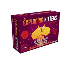 Exploding Kittens: Para a Galera - Jogo de Cartas Galápagos