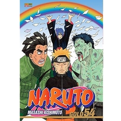 Naruto Gold Vol.54 - Mangá