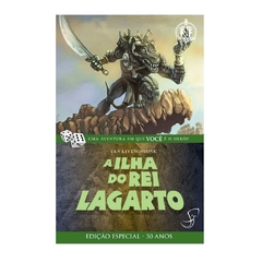 A Ilha do Rei Lagarto - RPG - Jambô