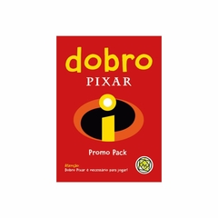 Dobro Pixar -Promo Pack: Os Incríveis- Jogo de Cartas - Grok - comprar online