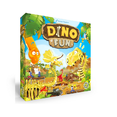 Dino Fun - Jogo de Tabuleiro - Grok - comprar online