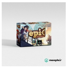 Tiny Epic Pirates - Jogo de Tabuleiro - Meeple Br - comprar online