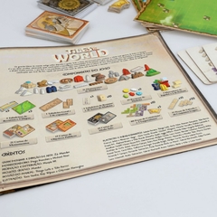 World Wonders - Jogo de Tabuleiro - Meeple Br - loja online