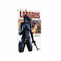 Lazarus Vol 5 - HQ - Devir