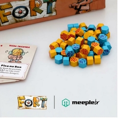 Fort - Jogo de Tabuleiro - Meeple Br - loja online